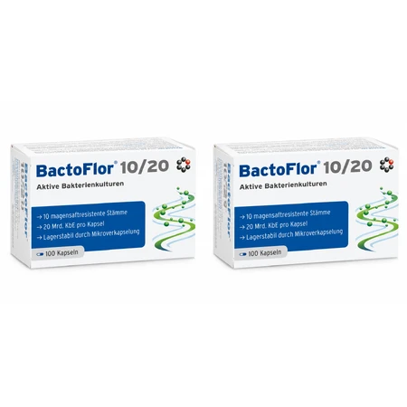 Bactoflor 10/20 capsule 2x100 buc