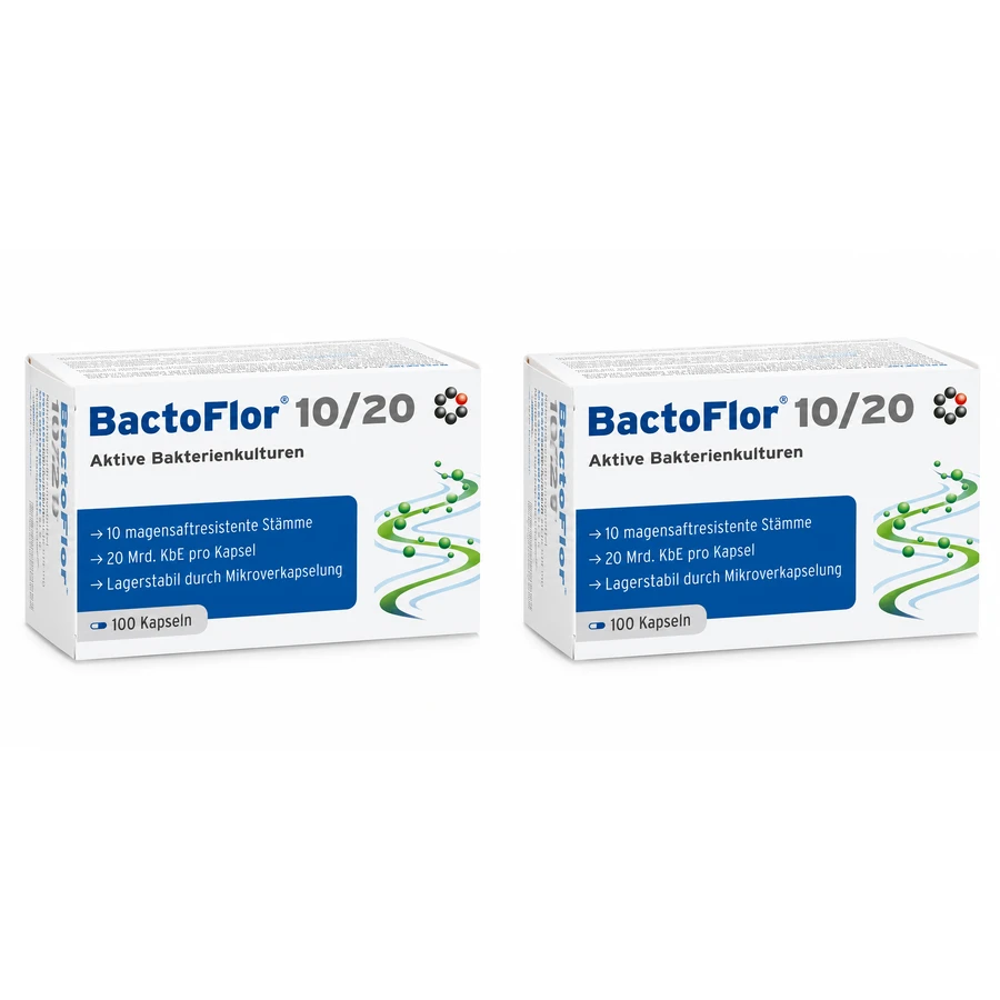 Bactoflor 10/20 capsule 2x100 buc