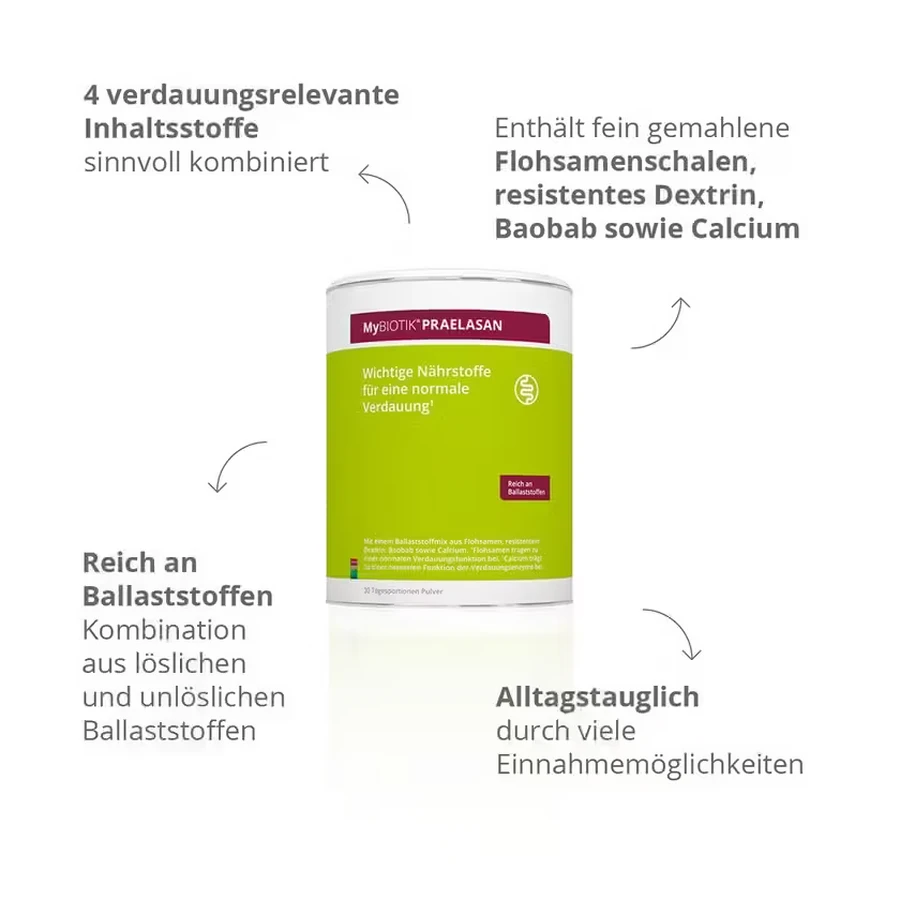 Mybiotik Praelasan polvere 2x420 g