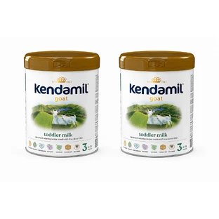 Ziegenmilch für Kleinkinder, 12+ Monate, 2x800 g