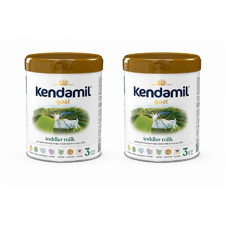 Ziegenmilch für Kleinkinder, 12+ Monate, 2x800 g