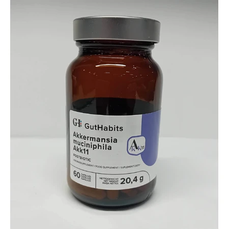 GutHabits Akkermansia Muciniphila Akk11, 2x60 Kapseln
