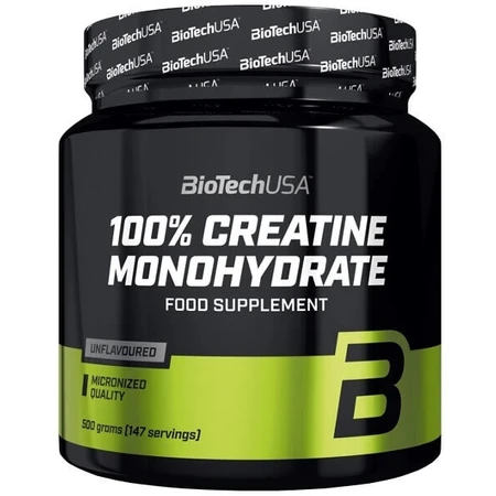 BioTech USA Kreatin-Monohydrat 2x500 g