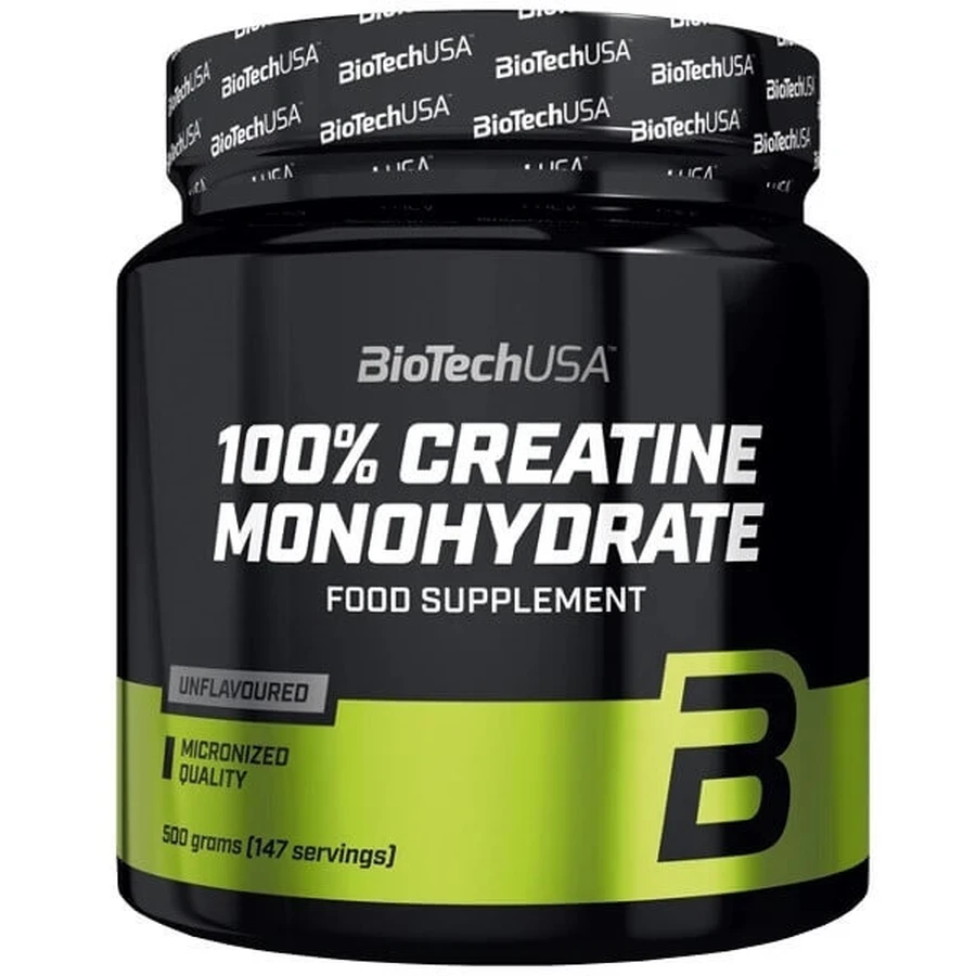 BioTech USA Kreatin-Monohydrat 2x500 g