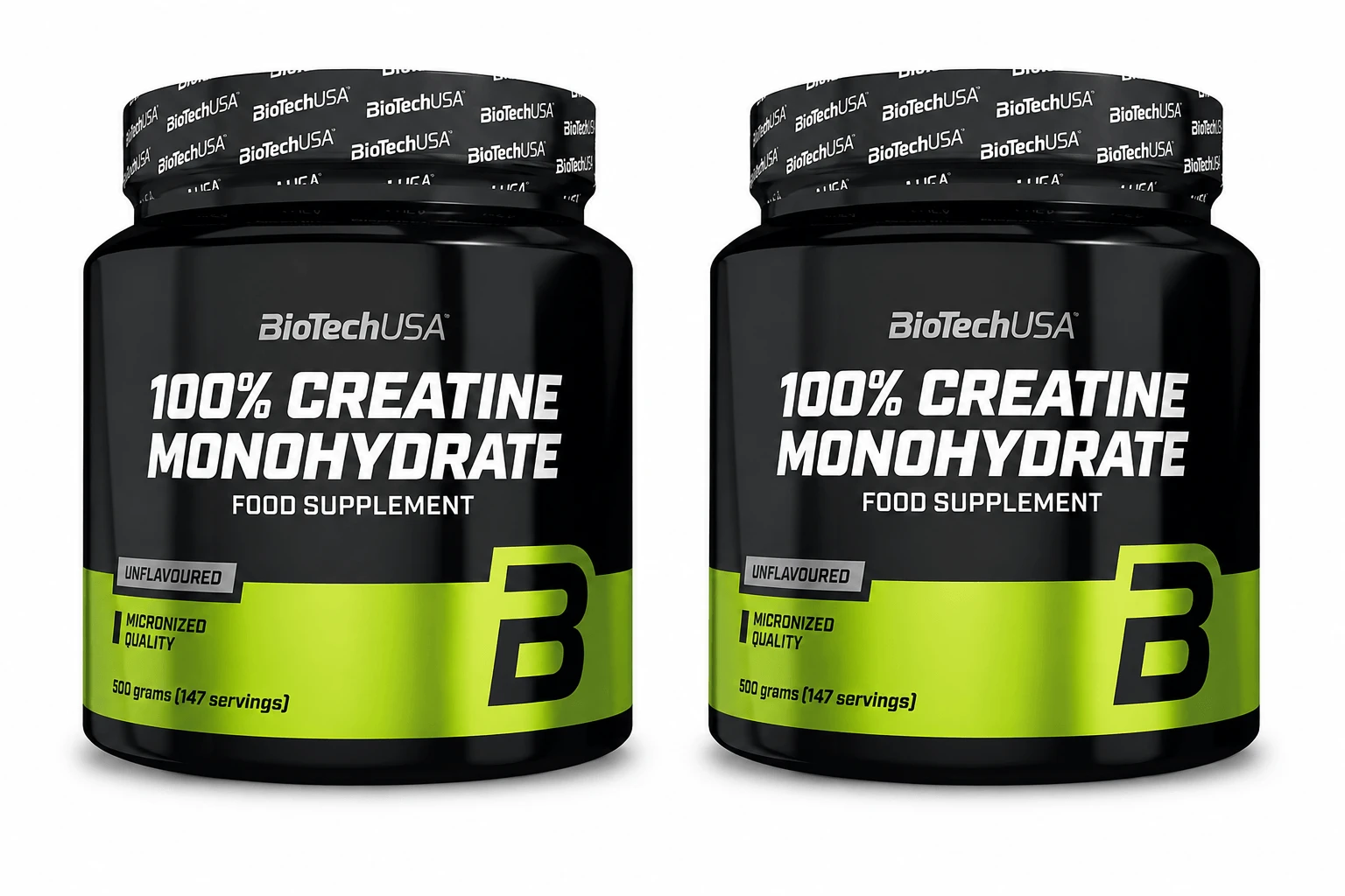 BioTech USA Creatine Monohydrate 2x500 g