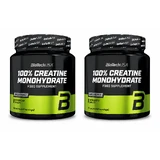 BioTech USA Creatina monoidrato 2x500 g