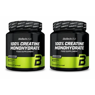 BioTech Statele Unite ale Americii Creatină monohidrat 2x500 g