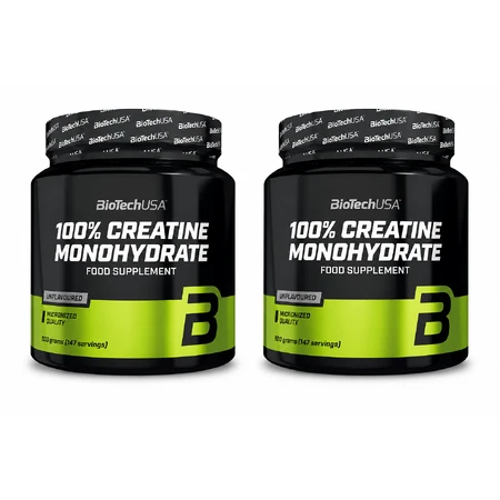 BioTech USA Kreatin-Monohydrat 2x500 g