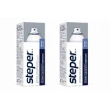 Steper, spray antifungic pentru picioare și unghii, 2x80 ml