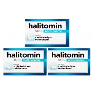 Halitomin, 3x30 de pastile, Aflofarm