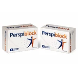 Perspiblock, 2x60 compresse, Aflofarm