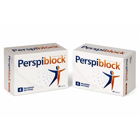 Perspiblock, 2x60 comprimate