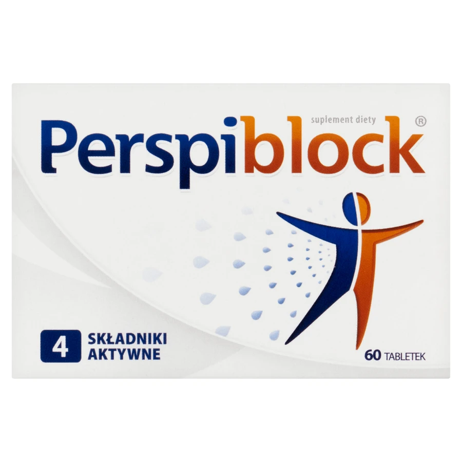 Perspiblock, 2x60 comprimate