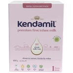 Kendamil Premium 1 DHA+, lait infantile, dès la naissance, 4x600 g