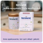 Kendamil Premium 1 DHA+, lait infantile, dès la naissance, 4x600 g