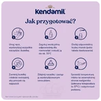 Kendamil Premium 1 DHA+, lait infantile, dès la naissance, 4x600 g