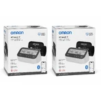 Omron M4 Connect Afib, tensiomètre automatique pour le bras avec bluetooth Set 2 it