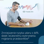 Omron M4 Connect Afib, tensiomètre automatique pour le bras avec bluetooth Set 2 it