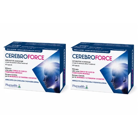 Cerebroforce 2x60 capsule