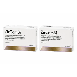 ZirComBi, 2x12 plicuri, Alfasigma 
