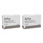Zirfos al gusto di caramello, 2 confezioni da 12 bustine, Alfasigma