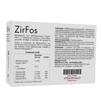 Zirfos al gusto di caramello, 2 confezioni da 12 bustine, Alfasigma