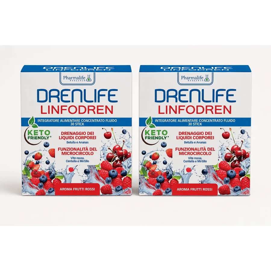Drenlife Lymphodren 2x30 bustine