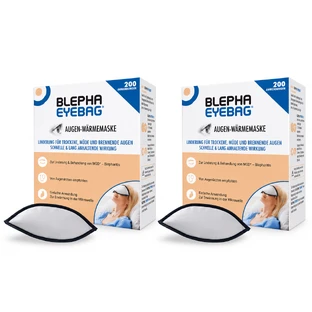 Blepha Eyebag Maschera riscaldante per gli occhi 2 pz.