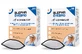 Blepha Eyebag Maschera riscaldante per gli occhi 2 pz.