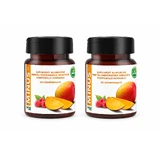 Minus Nahrungsergänzungsmittel zur Erhaltung des normalen Körpergewichts, 2x30 Tabletten, Herbal New Life