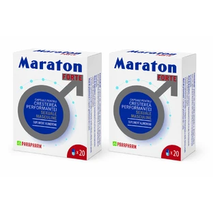 Maraton Forte, 2x20 capsule, Parapharm