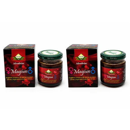 Magiun Afrodisiac (Aphrodisiac Jam), 2x240 g, Themra