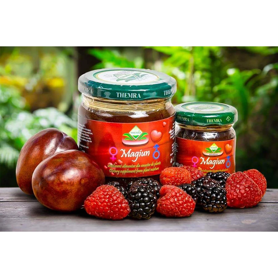 Magiun Afrodisiac (Aphrodisiac Jam), 2x240 g, Themra