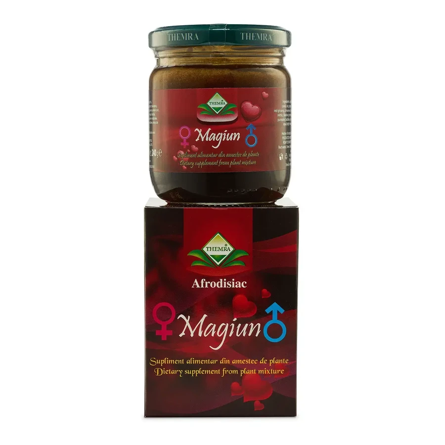 Magiun Afrodisiac (Aphrodisiac Jam), 2x240 g, Themra