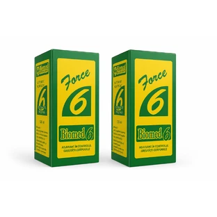 Aumentatore di peso Biomed 6, 2x100 ml, Biomed International