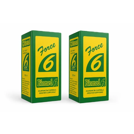 Aumentatore di peso Biomed 6, 2x100 ml, Biomed International