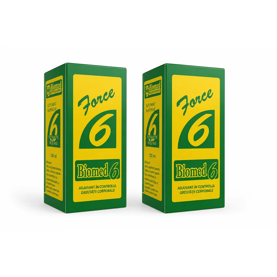 Aumentatore di peso Biomed 6, 2x100 ml, Biomed International