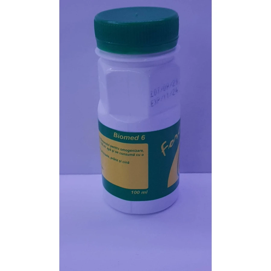 Aumentatore di peso Biomed 6, 2x100 ml, Biomed International
