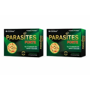 Parasites Forte, 2x30 tablets, Cosmopharm