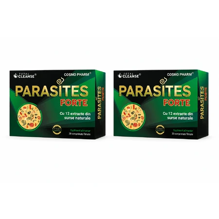 Parasites Forte, 2x30 tablets, Cosmopharm