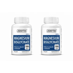 Magnesium Bisglycinate, 2x90 capsule, Zenyth