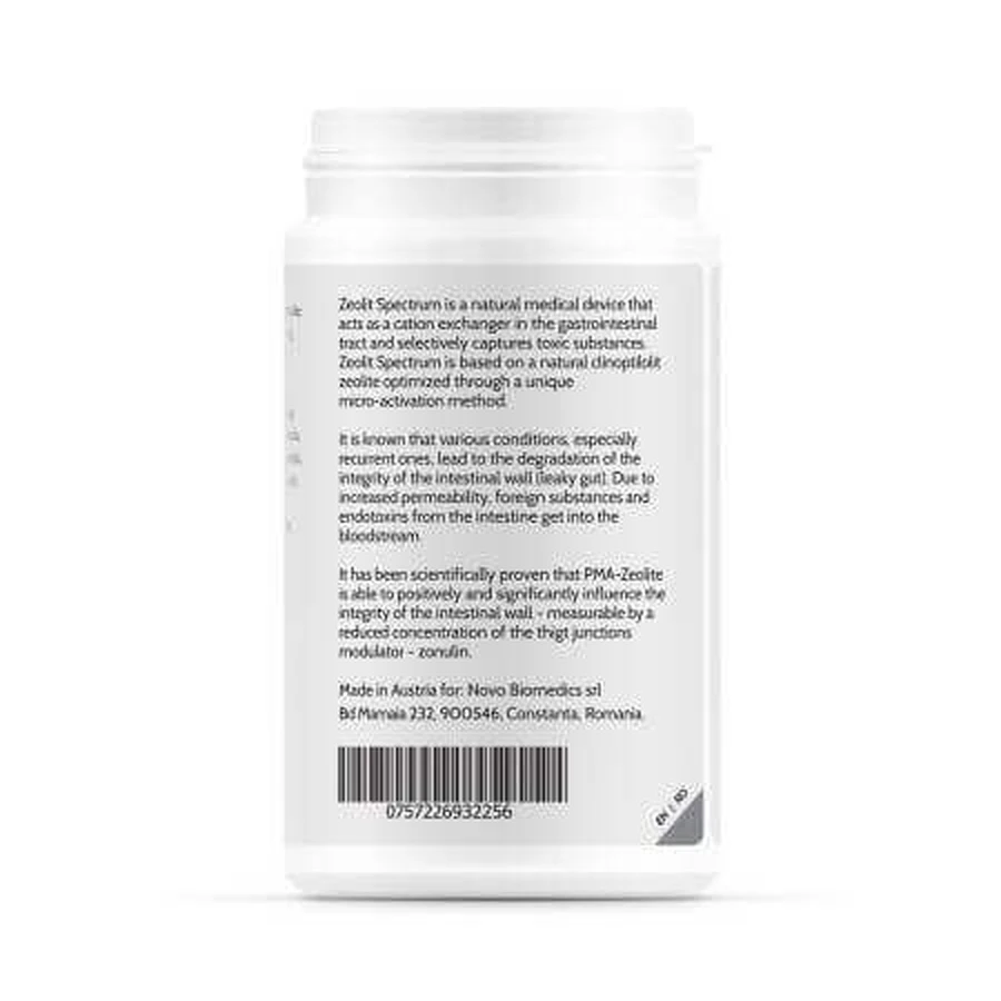 Zeolit Spectrum, 3x200 Kapseln, Novo Biomedics