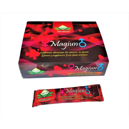 Magiun natural aphrodisiac, 2x12 sachets, Themra