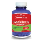 Parasites 12 Detox Forte, 2x120 capsule, Herbagetica 