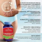 Parasites 12 Detox Forte, 2x120 capsule, Herbagetica 