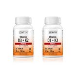 Vitamina D3 + K2 Forte, 2x30 capsule, Zenyth