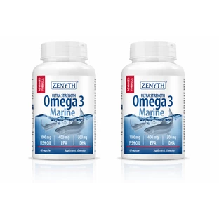 Omega 3 Marin, 2x60 gélules, Zenyth