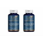 Integratore contro la voglia di alcol Alcooldren, 2x120 capsule, Bionovativ