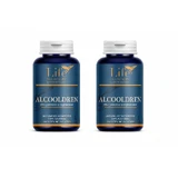 Integratore contro la voglia di alcol Alcooldren, 2x120 capsule, Bionovativ