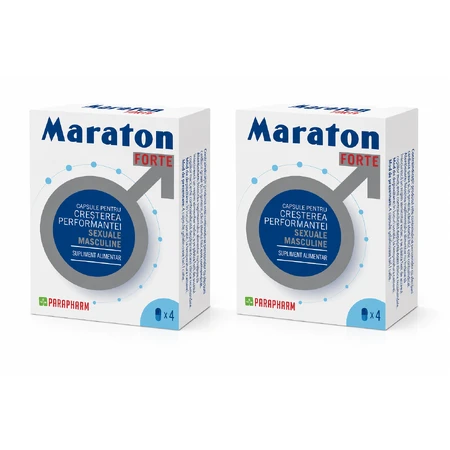 Maraton Forte, 2x4 capsules, Parapharm